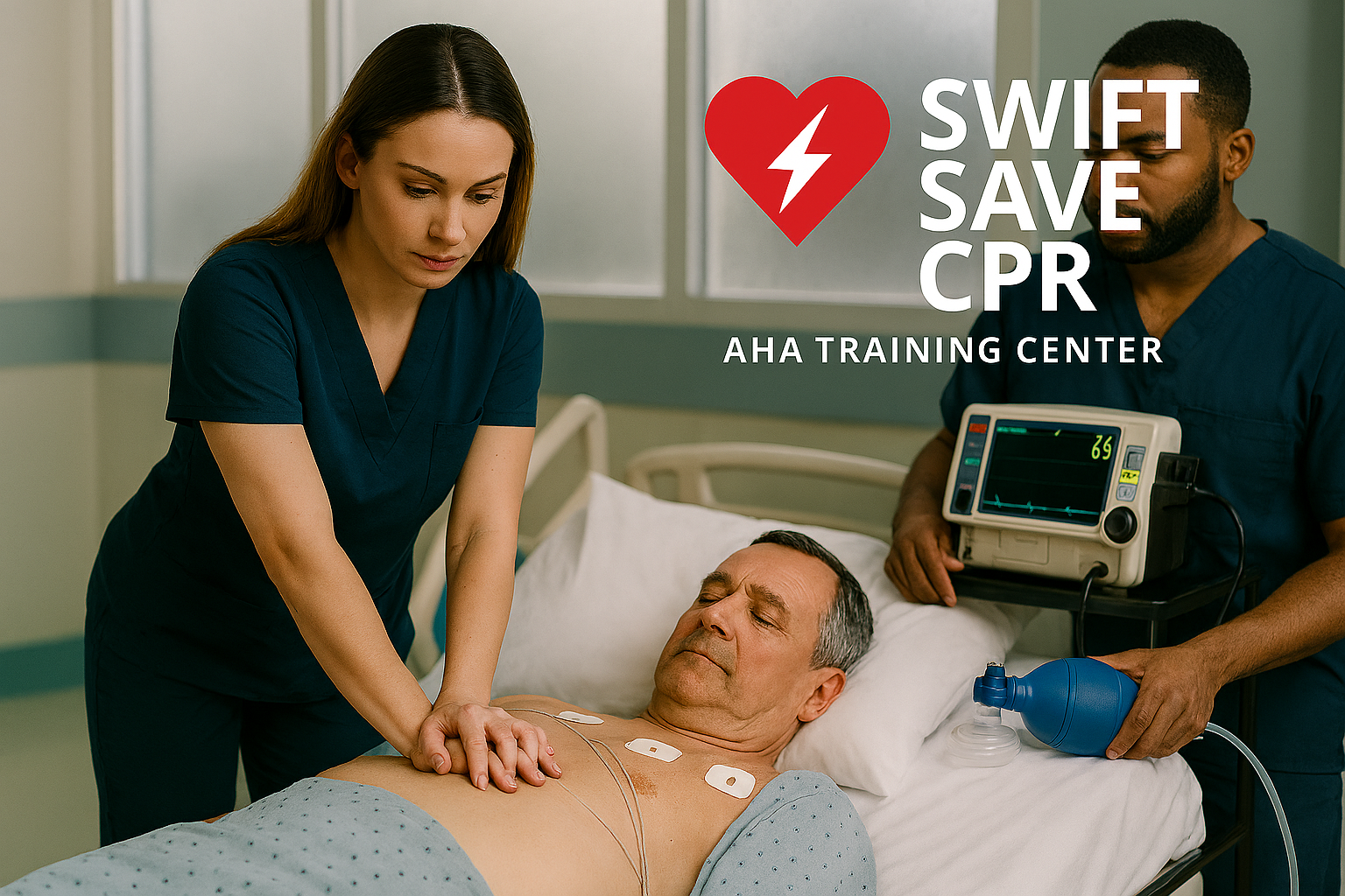 Swift Save CPR | AHA BLS, ACLS, PALS & CPR Certification Classes